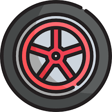 Tire Free Transport Icons