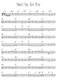 French Horn Sheet