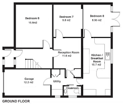 Ground Floor Plan Amberwood Co Living