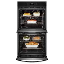 Cu Ft Smart Double Wall Oven