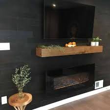 Black Wooden Decorative Wall Paneling