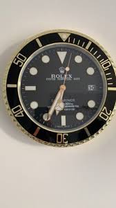 Rolex Wall Clock Inspired Submariner