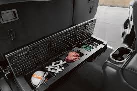 2023 Nissan Titan Rear Underseat Cargo