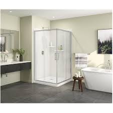 2 Piece Corner Shower Walls