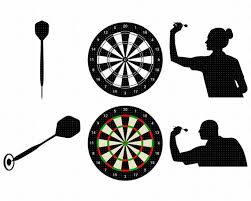 Darts Svg Dart Pin Svg Dart Board Svg