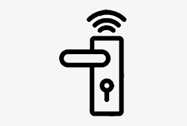 Smart Door Lock Icon Free Transpa