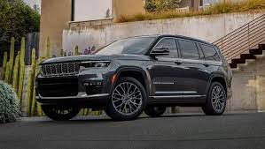 New Jeep Grand Cherokee 2022 Grand