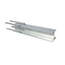 Post Joiner Galvanised For Wall 0 8m