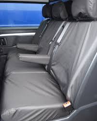 Toyota Proace Crew Cab Seat Covers