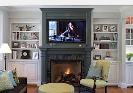 Putting A Tv Above Your Mantel Summer