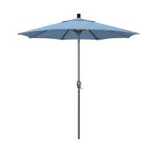 California Umbrella 7 5 Ft Grey