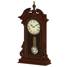 Adina Mantle Wall 4x4 Chiming Clock