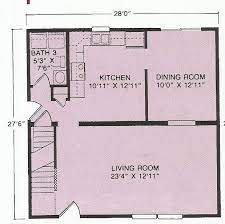 28 X 28 Franklin Two Story Modular Home