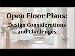 Open Floor Plans Design