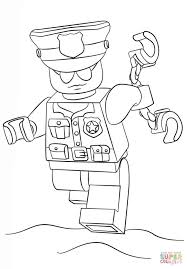 25 Free Lego Coloring Pages For Kids