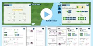 Substitution Teaching Pack