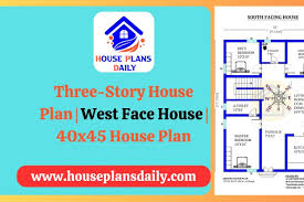 West Facing Indian House Plans House