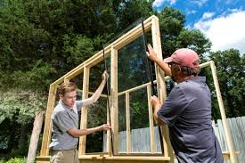 Build An Old Window Greenhouse Garden