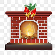 Simple Fireplace Png