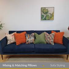 Matching Pillows On Your Sofa