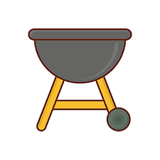 Barbeque Icon Background Images Hd