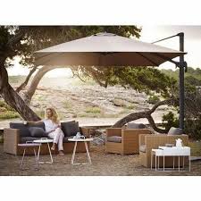 Outdoor Garden Pole Umbrella Size