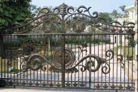 Mild Steel Royal Cast Iron Big Gate