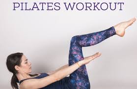 20 Minute At Home Pilates Workout For