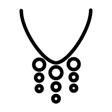 Necklace Display Icon Necklace