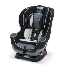 Graco Gotham Extend2fit Convertible Car Seat Black Grey