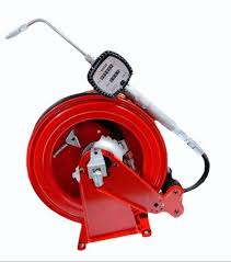 Rubber Retractable Oil Hose Reel For