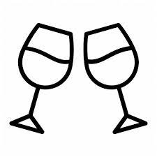 Water Glass Wine Glass Icon