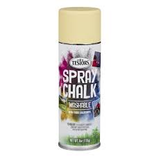 Testors 6 Oz Yellow Spray Chalk 307591
