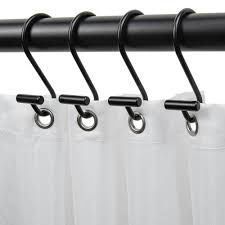 Single Shower Curtain Hooks