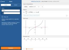 Wolfram Precalculus Course Assistant On