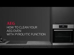 Aeg Oven With Pyrolytic Function