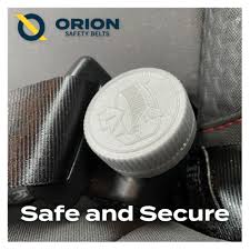 Orion Buckle Guard Seat Belt On