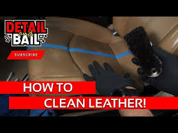 How To Clean Leather And Make It Look