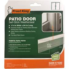 Patio Door Weatherstrip Frost King