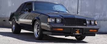 Built Turbo Buick Grand National Is A