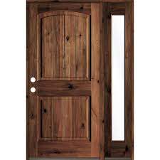 Krosswood Doors 50 In X 80 In Rustic