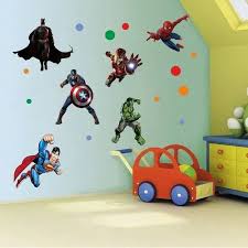 Multicolor Kids Wall Stickers Wall
