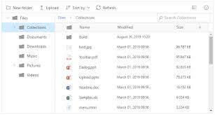 javascript file manager control