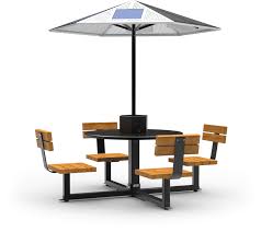 Solar Carousels Solar Umbrella With