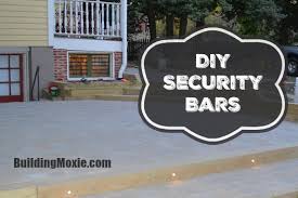 0 Diy Security Bars Basement Window