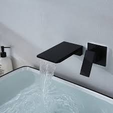 Matte Black Bathroom Sink Faucet