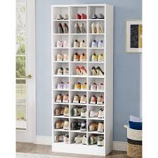 Tall Shoe Storage Cabinet