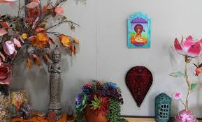 Crown Chakra Meditation Room Art