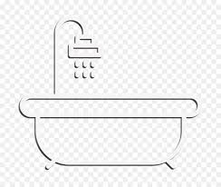 Bathtub Bathtub With Shower Icon