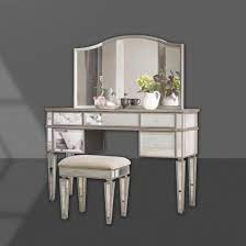 China Dressing Table Mirrored Table